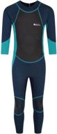 mountain warehouse kids full wetsuit logo