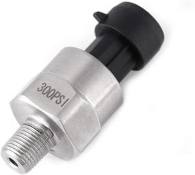 img 1 attached to 🔍 Stainless Steel Pressure Transducer Sender for Testing, Measuring & Inspecting - Madezz