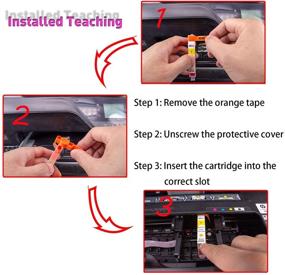 img 2 attached to 🖨️ HOTCOLOR 564XL Photo Black Ink Cartridge Replacement for HP564XL CB322WN Ink Cartridges - Compatible with HP Photosmart 7520 c309g 7510 7525 b210e Printer (3PBK, 3 Pack)