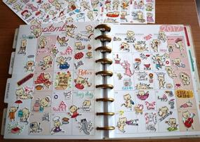 img 2 attached to PPAPPAPPIYO Cute CAT Planner Sticker Pack - Decorate Your Journals, Calendars, 🐱 and Weekly Schedules with 10 Sheets of Adorable 4 X 5.5 Inch Stickers