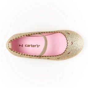 img 1 attached to Carters Girls Ellaria Sneaker Little