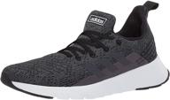 adidas men's asweego running shoes in black logo