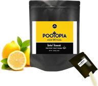 pootopia fizzers pre poop eliminator packets logo