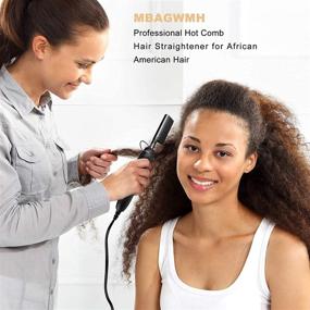 img 3 attached to Straightener Electric Ceramic Curling Multifunctional