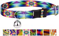 🐱 funky feline fashion: country brook petz - groovy collection cat collar logo