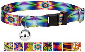 img 2 attached to 🐱 Funky Feline Fashion: Country Brook Petz - Groovy Collection Cat Collar