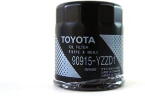 img 1 attached to 🔝 Top-Notch Performance: Authentic Toyota Oil Filter for Superior Quality