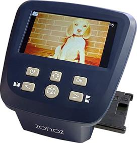 img 1 attached to 📸 zonoz FS-5 Цифровой сканер для пленки и слайдов: Преобразование 35 мм, 126, 110, Super 8 и 8 мм негативов и слайдов в формат JPEG с большим 5-дюймовым ЖК-дисплеем и удобными адаптерами для загрузки.