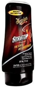 img 1 attached to 🔧 Meguiar's Scratch-X 2.0, 7 oz. - Enhanced Formula for Effective Scratches Removal