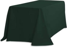 img 4 attached to LinenTablecloth 132 Inch Rectangular Polyester Tablecloth