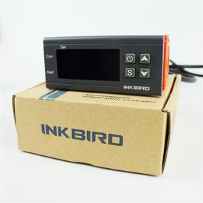 img 1 attached to 🌡️ Inkbird ITC-1000F All-Purpose Digital Temperature Controller With 2 Relays - Fahrenheit/Centigrade Thermostat for Refrigerator and Fermenter