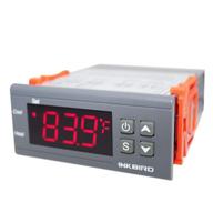 🌡️ inkbird itc-1000f all-purpose digital temperature controller with 2 relays - fahrenheit/centigrade thermostat for refrigerator and fermenter logo