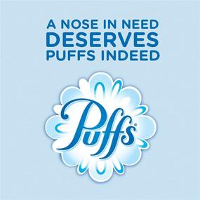 img 1 attached to 📦 Puffs Basic Facial Tissues, 2 Ply - Assorted - Durable - 180 Quantity Per Box - 3 Boxes Per Pack