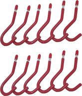 🔩 tetra-teknica garage storage ceiling hooks - 12 pack, ideal for hardware organization logo