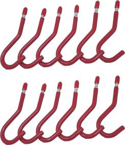 img 3 attached to 🔩 Tetra-Teknica Garage Storage Ceiling Hooks - 12 Pack, Ideal for Hardware Organization