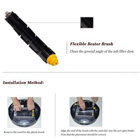 img 2 attached to 🔧 iRobot Roomba 675 Replacement Parts - Robot Vacuum Parts for Roomba 690, 675, 650, 605, 680, 660, 595, 585, 564, and 552 Robotic Vacuums