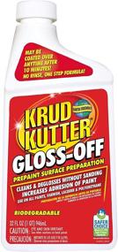 img 1 attached to Effortless Prepaint Surface Preparation with KRUD KUTTER GO32 Gloss-Off - 32-Ounce