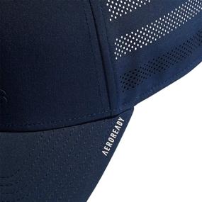 img 2 attached to 🧢 adidas Gameday Performance Stretch Fit Structured Cap