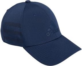 img 4 attached to 🧢 adidas Gameday Performance Stretch Fit Structured Cap