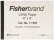 fisher scientific 11 995 lens paper logo