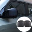 defender styling rearview stickers accessories logo