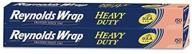 reynolds wrap heavy duty aluminum foil, 150 sq. ft (pack of 2) logo