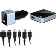 dreamgear universal usb power kit pro: charging solution for ps vita, psp, ds lite, dsi, 3ds, ipad, iphone, android & more! logo