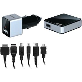 img 4 attached to dreamGEAR Universal USB Power Kit Pro: Charging Solution for PS Vita, PSP, DS Lite, DSi, 3DS, iPad, iPhone, Android & More!