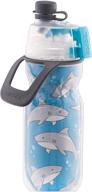 🧴 o2cool kids insulated misting water bottle - mist 'n sip, 12 oz logo