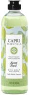 capri essentials 832054 sweet basil logo