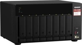 img 2 attached to 🚀 Enhanced 8 Bay High-Performance NAS: QNAP TS-873A-8G with Dual 2.5GbE Ports and Dual PCIe Gen3 Slots