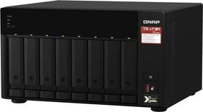 img 1 attached to 🚀 Enhanced 8 Bay High-Performance NAS: QNAP TS-873A-8G with Dual 2.5GbE Ports and Dual PCIe Gen3 Slots