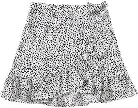 img 4 attached to 👗 SOLY HUX Girls' Clothing with Print Ruffle Design