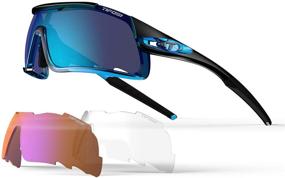 img 4 attached to Davos Unisex Sunglasses by Tifosi Optics