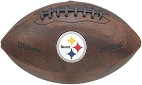 img 3 attached to Pittsburgh Steelers Color Football 9 Inches