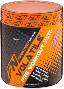 img 1 attached to Volatile Pre Workout Powder by Formutech Nutrition | Enhanced Muscle Pumps and Lean Muscle 💥 Mass | Dual Creatine Blend | Low Stimulant Formula | Tropical Punch Flavor | 32 Servings