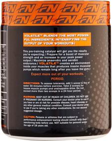 img 2 attached to Volatile Pre Workout Powder by Formutech Nutrition | Enhanced Muscle Pumps and Lean Muscle 💥 Mass | Dual Creatine Blend | Low Stimulant Formula | Tropical Punch Flavor | 32 Servings