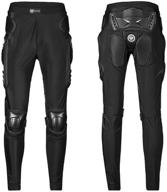 xinni motorcycle riding armor pant: ultimate hip and leg protection for motocross and racing logo