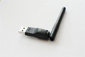 img 1 attached to 🐼 Беспроводной адаптер Panda N USB со скоростью 150 Мбит/с и улучшенной антенной 2dBi на средние расстояния