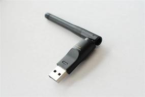 img 2 attached to 🐼 Беспроводной адаптер Panda N USB со скоростью 150 Мбит/с и улучшенной антенной 2dBi на средние расстояния