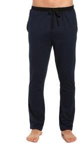 img 3 attached to 🌙 Sumptuously Comfortable: Noble Mount Lounge Sleep Pants for Unmatched Relaxation