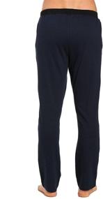 img 1 attached to 🌙 Sumptuously Comfortable: Noble Mount Lounge Sleep Pants for Unmatched Relaxation