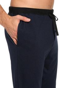 img 2 attached to 🌙 Sumptuously Comfortable: Noble Mount Lounge Sleep Pants for Unmatched Relaxation