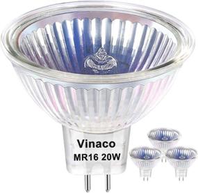 img 4 attached to Vinaco Dimmable Brightness Landscape Lifespan