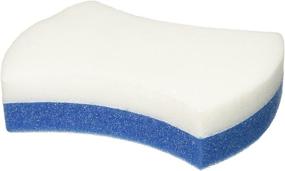 img 1 attached to 🧽 Scotch-Brite Easy Erasing Pad by 3M - Set of 4 Pads for Effective Cleaning