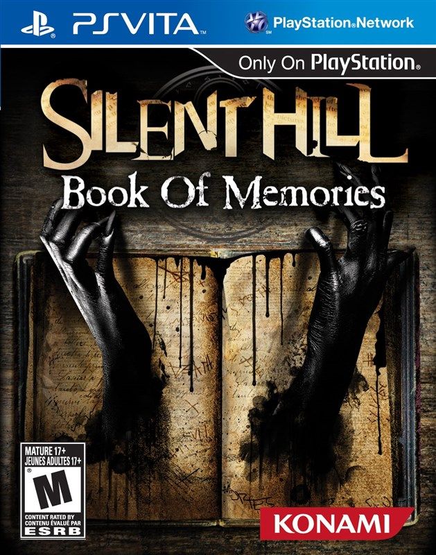 silent hill book memories playstation vita 로고