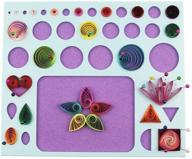 📏 yurroad 3 in 1 paper quilling template board: the ultimate diy tool logo