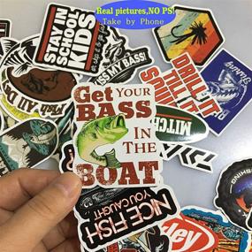 img 1 attached to Pcs Pack Stickers Motorcycle Portable Waterproof
