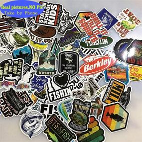 img 2 attached to Pcs Pack Stickers Motorcycle Portable Waterproof