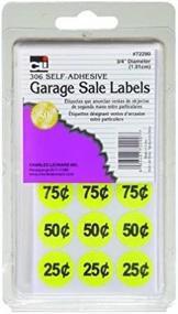 img 2 attached to Efficient and Versatile Charles Leonard Adhesive Stickers 72290: Your Perfect Office Organizing Companion